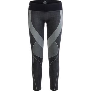 Nux Greyson Leggings Black & Gray Size Small